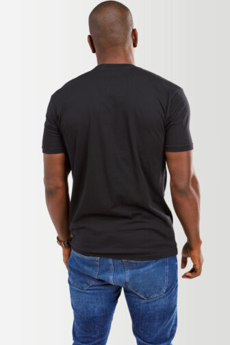 Mens T shirt That Kizomba Though Black 5454