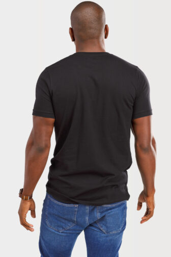 Mens T shirt That Zouk Though Black 5732
