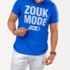 Zouk Mode On - Men's T-shirt Mens T shirt Zouk Mode On Royal Blue 3723