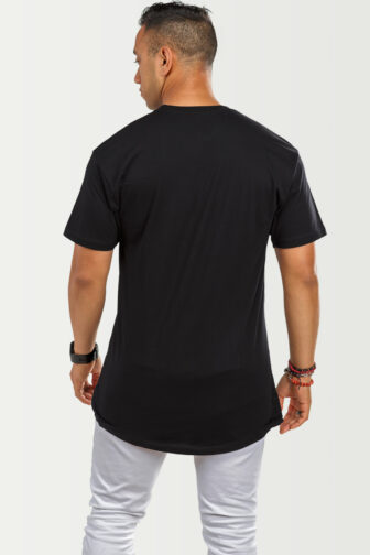 Mens T shirt Zouk X Black 5595