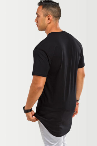 Mens T shirt Zouk X Black 5596
