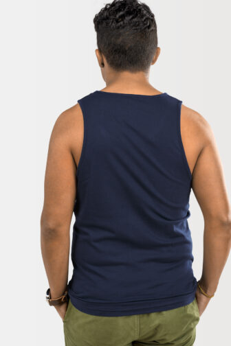That Zouk Though - Men's Tank Top Mens Tank Top ThatZoukThough Navy Blue 5180
