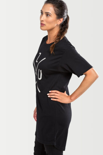 Womens T shirt Zouk X Black 3102