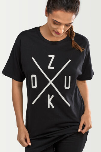Womens T shirt Zouk X Black 3120