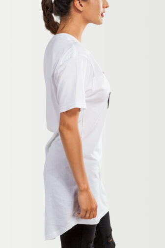 Womens T shirt Zouk X White 2930