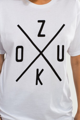 Womens T shirt Zouk X White 2959
