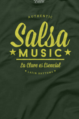 Authentic Salsa Music - Unisex T-shirt