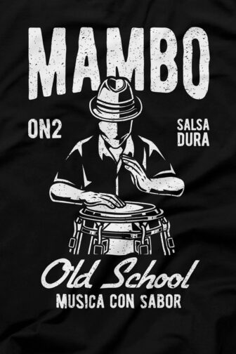 Mambo On2 Salsa Dura - Men's T-shirt