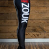 Womens Leggings Live Love Dance Zouk 9923