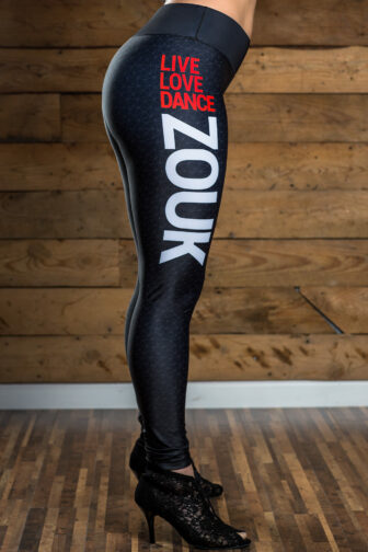 Womens Leggings Live Love Dance Zouk 9923