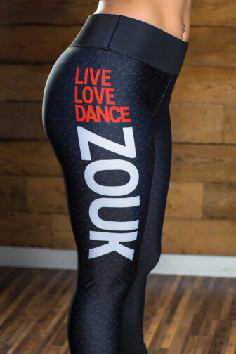Womens Leggings Live Love Dance Zouk 9931