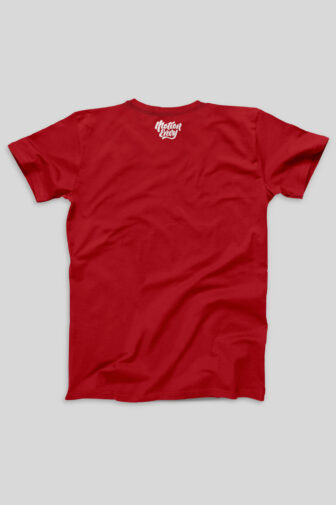 The World Is Your Dance Floor - Men's T-shirt Mens T shirt TheworldIsYourDanceFloor Red Back