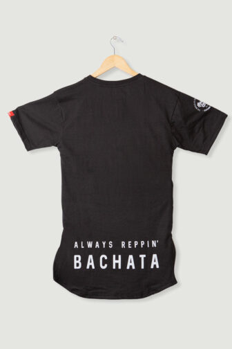 Mens T shirt Always Repin Bachata Black Back