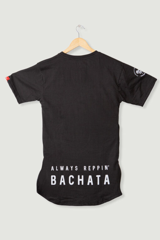 Mens T shirt Always Repin Bachata Black Back