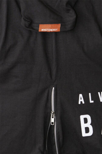 Always Reppin' Bachata - Men's T-shirt Mens T shirt Always Repin Bachata Black Left Sleeve