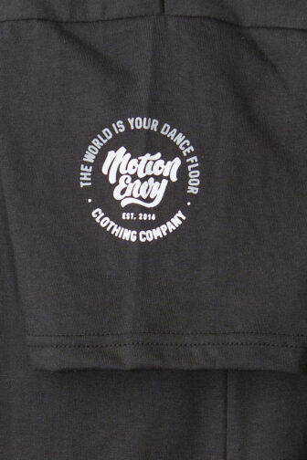 Mens T shirt Always Repin Bachata Black Right Sleeve