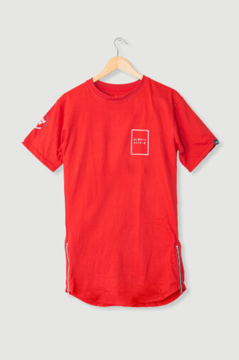 Always Reppin' Bachata - Men's T-shirt Mens T shirt Always Repin Bachata Red Front