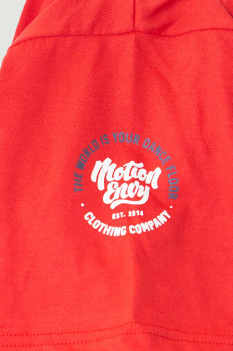 Always Reppin' Bachata - Men's T-shirt Mens T shirt Always Repin Bachata Red Right Sleeve