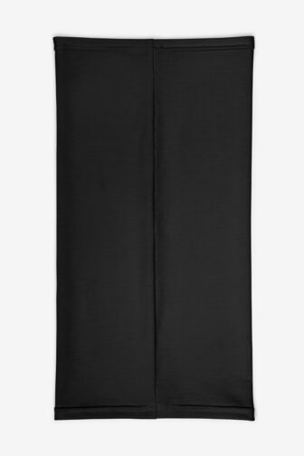 Neck Gaiters Just Dance Black Product Back Flat