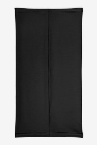 Neck Gaiters Zouk X Black Product Back Flat