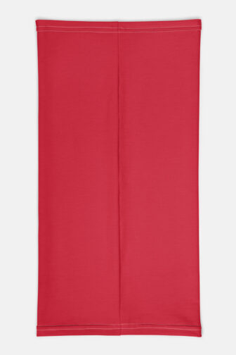 Neck Gaiters Zouk X Red Product Back Flat
