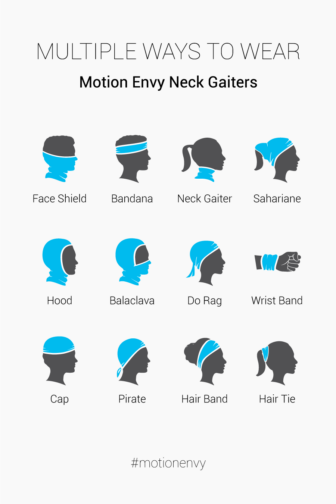 Bachata Kizomba Salsa Zouk Neck Gaiter Style Ideas Chart Neck Gaiters