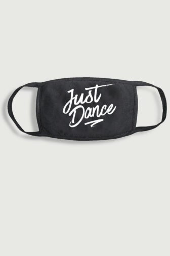 Face Mask Just Dance Black