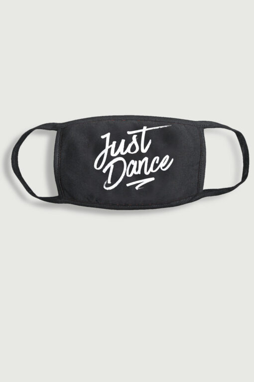 Face Mask Just Dance Black