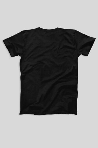 Mens T shirt FPO The Roots Of Salsal Black Back