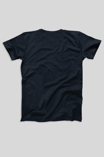 Mens T shirt FPO The Roots Of Salsal Blue Back