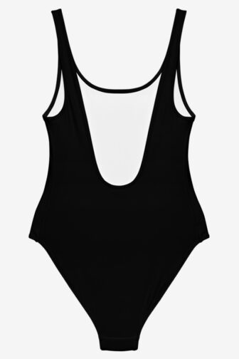 Swimsuit Bachata And Chill Black Product Back