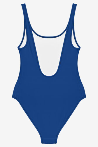 Swimsuit Bachata And Chill Blue2 Product Back