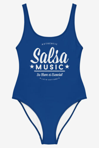 Swimsuit Salsa Music Blue2 Product Front