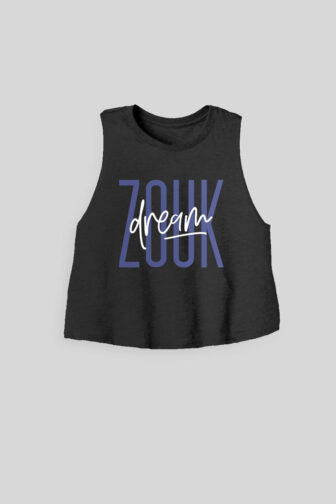 Womens TankTop Zouk Dream Black