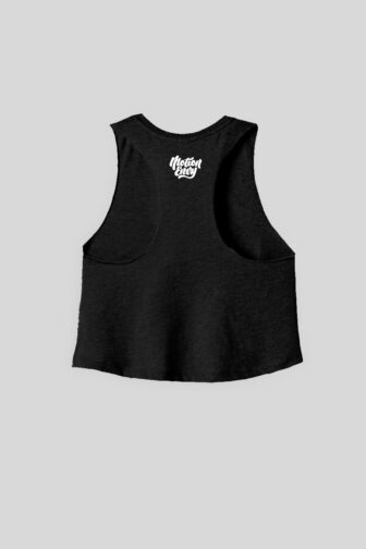 Womens TankTop Zouk Dream Black Back
