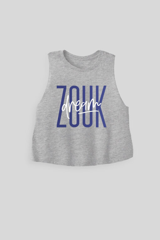 Womens TankTop Zouk Dream Grey