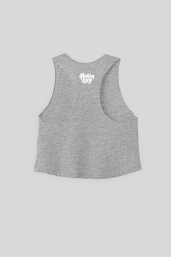 Womens TankTop Zouk Dream Grey Back