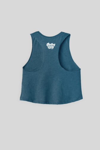 Womens TankTop Zouk Dream Teal Back
