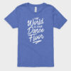 Heather Columbia Blue