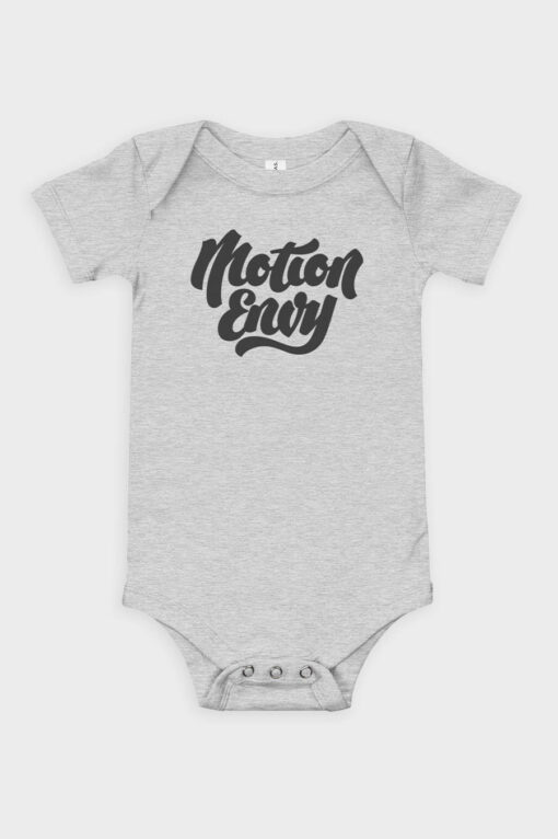 Baby Motion Envy Short Sleeve One Piece Light Grey