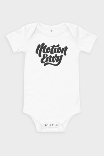 Baby Motion Envy Short Sleeve One Piece Light Whitejpg